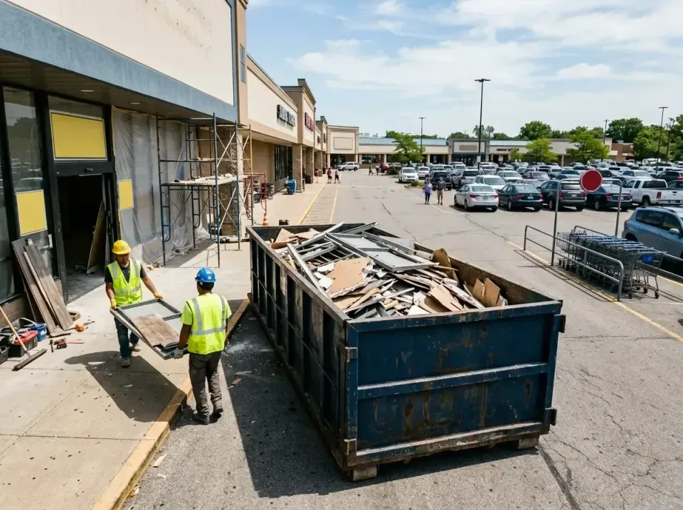 retail-store-renovation-debris-003 — frequently asked questions, Roll-off Dumpster Rentals in Lucerne, CA